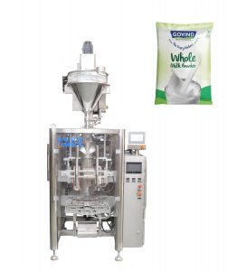 ఆటోమేటిక్ సాచెట్ పౌడర్ ఫారమ్ ఫిల్ & సీల్ మెషిన్