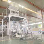 ఒక సెట్ ఆటోమేటిక్ 1-3.5kg డిటర్జెంట్ పౌడర్ ప్యాకేజింగ్ మెషిన్ డెలివరీకి సిద్ధంగా ఉంది.