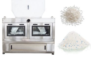 వివిధ గ్రాన్యూల్ ఉత్పత్తి కోసం ZL సిరీస్ ఫోర్ హెడ్స్ లీనియర్ స్కేల్