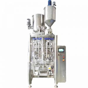 ఆటోమేటిక్ ఆయిల్ & సాస్ ఫిల్లింగ్ ప్యాకేజింగ్ సీలింగ్ మెషిన్