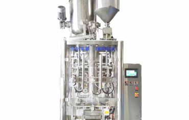 ఆటోమేటిక్ ఆయిల్ & సాస్ ఫిల్లింగ్ ప్యాకేజింగ్ సీలింగ్ మెషిన్