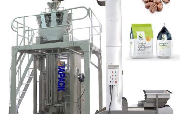 కాఫీ బీన్ & పౌడర్ కోసం ఆటోమేటిక్ క్వాడ్ బ్యాగ్ ఫిల్లింగ్ ప్యాకేజింగ్ మెషీన్‌ను ఏర్పరుస్తుంది