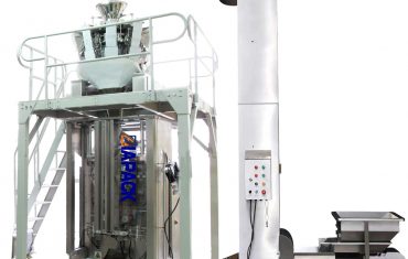 ఆటోమేటిక్ క్వాడ్ సీల్ బ్యాగ్ vffs ప్యాకింగ్ మెషిన్