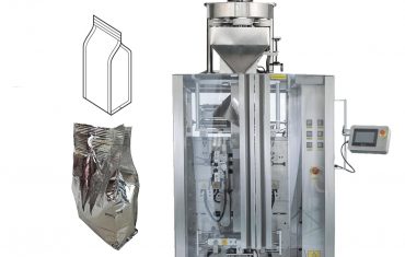 కాఫీ క్వాడ్ బ్యాగ్ రూపం పూరక సీల్ ప్యాకేజింగ్ మెషీన్