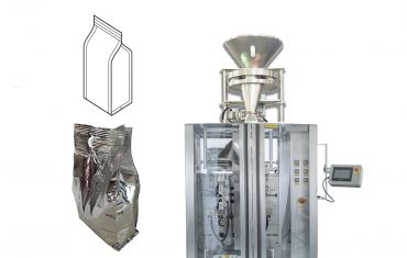 ఆటో 500గ్రాముల టీ క్వాడ్ సీల్ బ్యాగ్ ప్యాకేజింగ్ మెషిన్