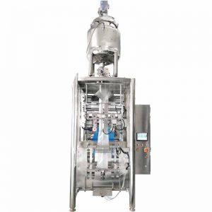 పేస్ట్ కోసం ఆటోమేటిక్ నిలువు బ్యాగ్ ఫిల్లింగ్ సీలింగ్ మెషీన్‌ను ఏర్పరుస్తుంది