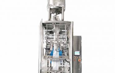 పేస్ట్ కోసం ఆటోమేటిక్ నిలువు బ్యాగ్ ఫిల్లింగ్ సీలింగ్ మెషీన్‌ను ఏర్పరుస్తుంది