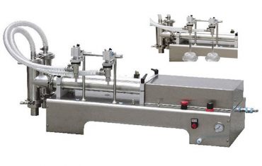 ద్వంద్వ తలలు పిస్టన్ పూరక ద్రవ