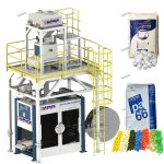 ZLTM-1200 ట్యూబులర్ ఫారమ్, ఫిల్, సీల్ బ్యాగింగ్ మెషిన్