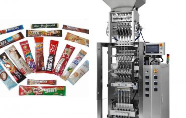 ZL సిరీస్ మల్టీలేన్ స్టిక్ బ్యాగ్ పౌడర్ ప్యాకింగ్ మెషిన్