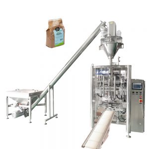 స్వయంచాలక గుస్సెట్ దిండు సంచులు నిలువు ప్యాకింగ్ యంత్రం