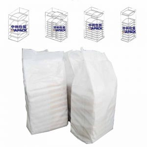 సెకండరీ బ్యాగింగ్ మెషిన్ (పెద్ద PP నేసిన బ్యాగ్‌లో చిన్న ఉప్పు సంచి)