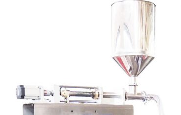 సర్వో రోటర్లీ పంప్ ఫిల్లింగ్ మెషిన్