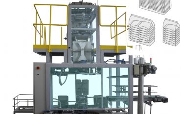 ఆటోమేటిక్ సాఫ్ట్ బ్యాగ్ బేలింగ్ ప్రొడక్షన్ ప్యాకింగ్ లైన్