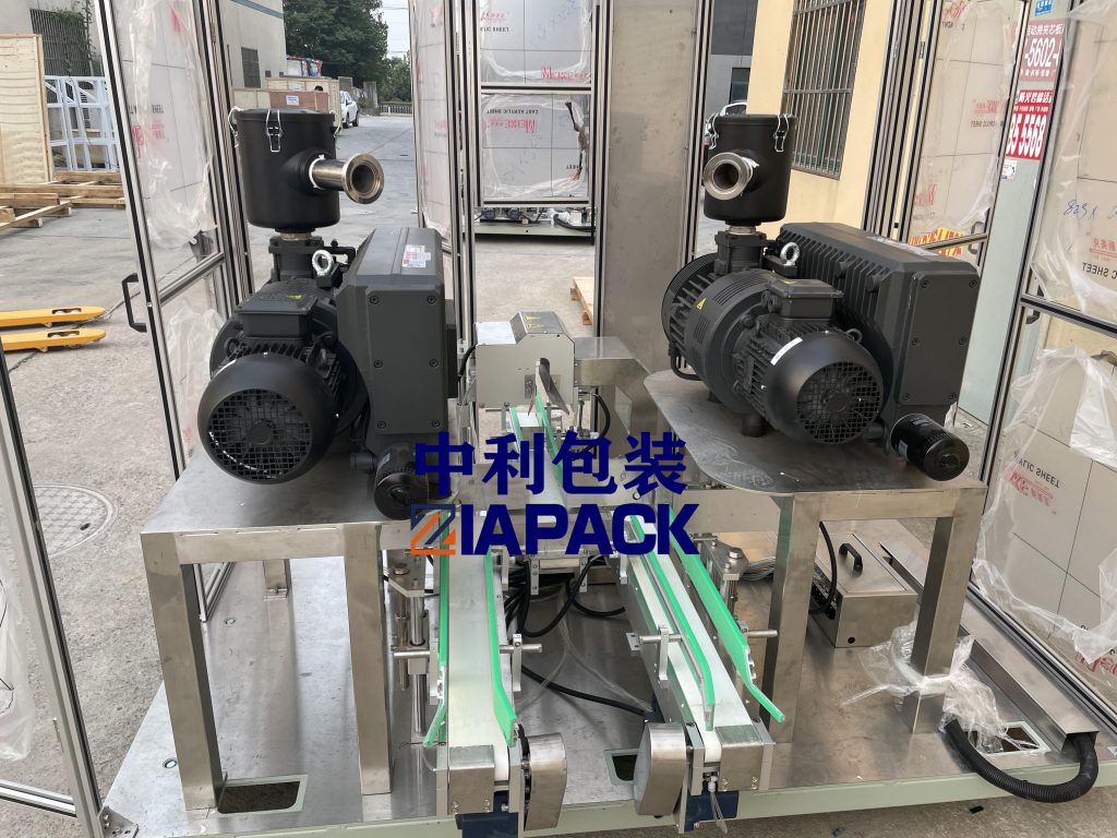 వాక్యూమ్ ప్యాకింగ్ మెషిన్ పార్ట్ 3