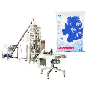 ఉప్పు కోసం Volumetric కప్ తో లంబ ఫారం సీల్ మెషిన్ పూరించండి