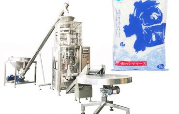 ఉప్పు నిలువు రూపం పూరక సీల్ యంత్రం ఘనపు కప్ తో