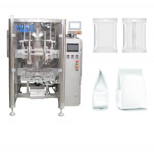 ఆటోమేటిక్ దిండు గుస్సెటెడ్ బ్యాగ్ ఫిల్లింగ్ ప్యాకింగ్ మెషిన్‌ను ఏర్పరుస్తుంది