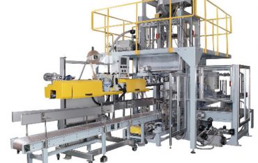 ZL50F-25KG 25-50kg పౌడర్ కోసం ఆటోమేటిక్ బ్యాగింగ్ మెషిన్