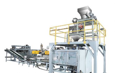 ZL25F మోడల్ ఆటోమేటిక్ పౌడర్ నేసిన బ్యాగ్ బ్యాగింగ్ మెషిన్