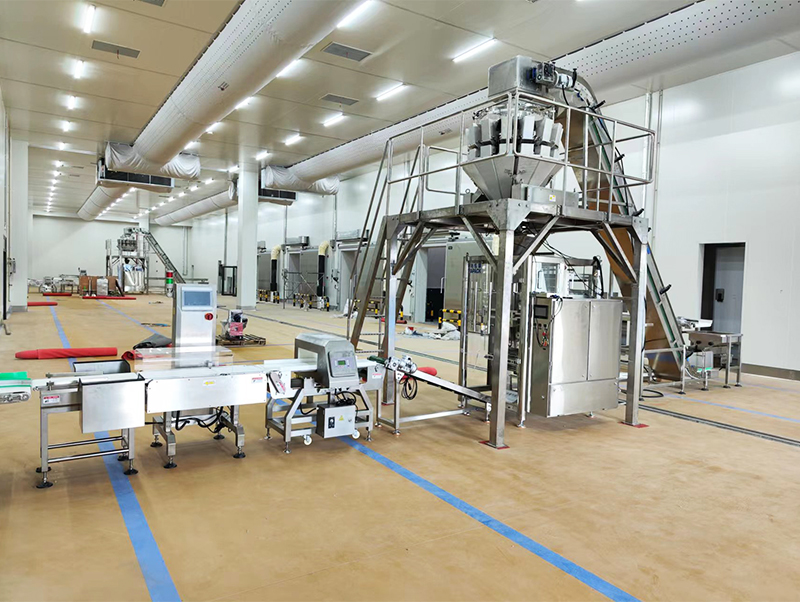 ఆటోమేటిక్ ప్యాకింగ్ మెషిన్ ఫోర్జెన్ ఫుడ్