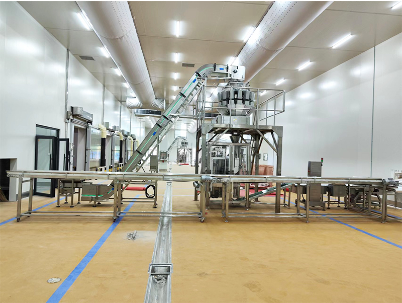 ఆటోమేటిక్ ప్యాకింగ్ మెషిన్ ఫోర్జెన్ ఫుడ్