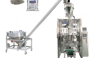 ఆటోమేటిక్ పుట్టీ పౌడర్ ఫిల్లింగ్ బ్యాగ్ సీలింగ్ ప్యాకేజింగ్ మెషీన్‌ను ఏర్పరుస్తుంది