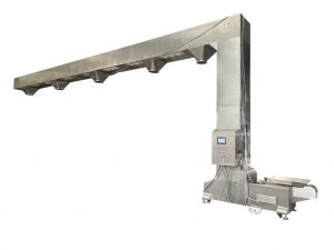 మల్టీ ఫిల్లింగ్ పాయింట్స్ బకెట్ ఫీడింగ్ ఎలివేటర్