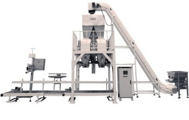 ZL25-KL డబుల్ బకెట్ బెల్ట్ కన్వేయర్ బరువు యంత్రం