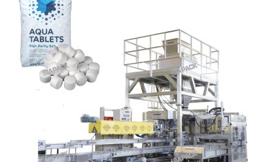 25-50 కిలోల ఉప్పు మాత్రలు బరువున్న ఫిల్లింగ్ బ్యాగింగ్ మెషిన్