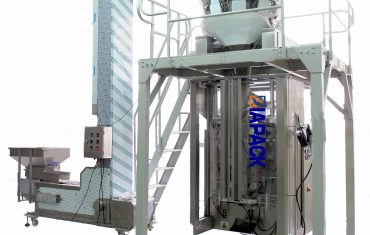 ఆటోమేటిక్ కాఫీ బీన్ ప్యాకేజింగ్ మెషిన్ (డీగ్యాసింగ్ వాల్వ్‌తో కూడిన క్వాడ్ సీలింగ్ బ్యాగ్)