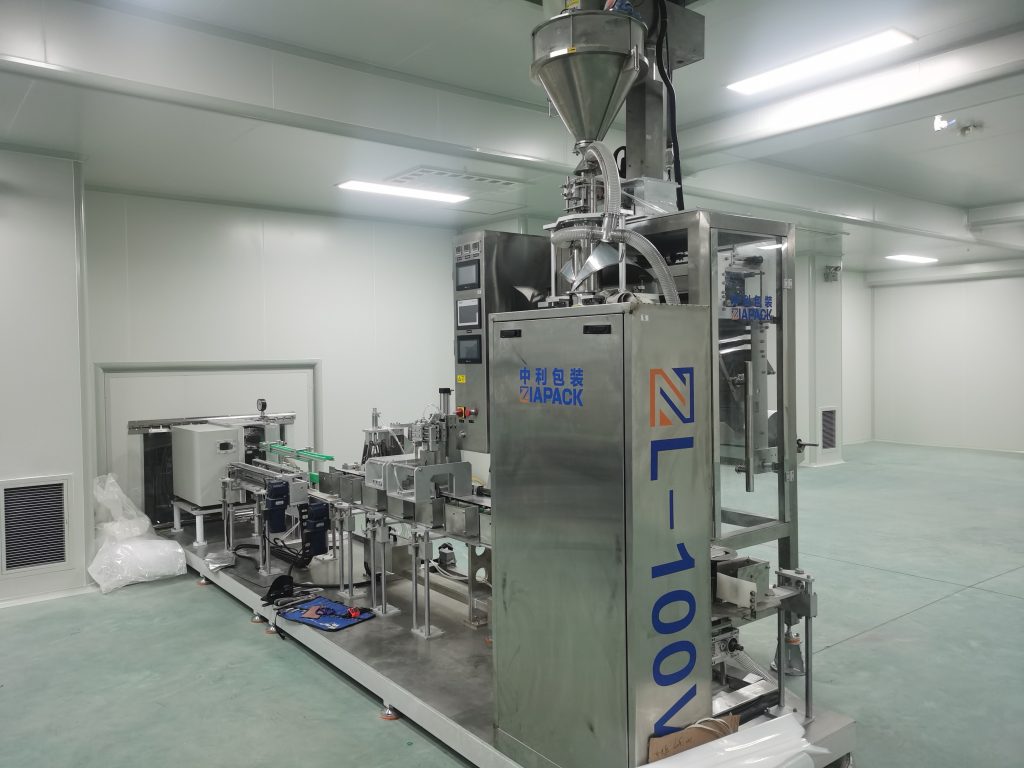 పొడి వాక్యూమ్ ప్యాకింగ్ యంత్రం