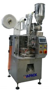 టీ బ్యాగ్ కోసం యంత్రం ప్యాకింగ్ ఆటోమేటిక్ మూలికా టీ నైలాన్ పిరమిడ్లు